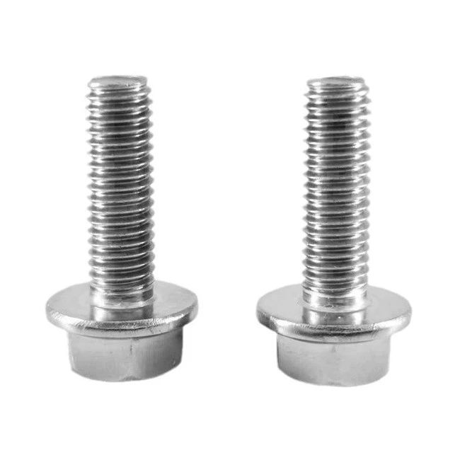 Stainless Steel Carbon Steel Flange Nuts factory